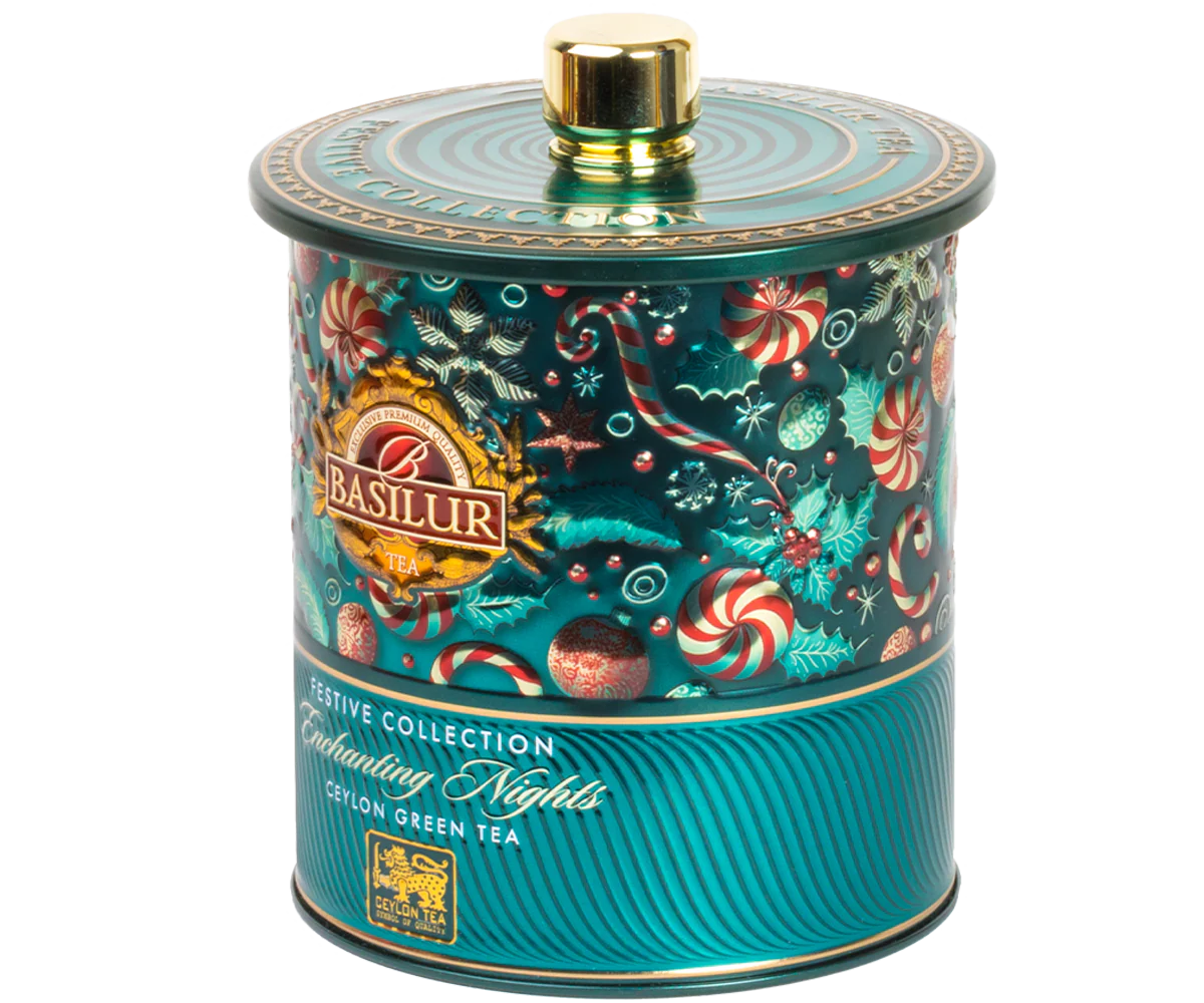 Festival Collection Enchanting Nights - 75g Loose Leaf Green Tea - Image 3