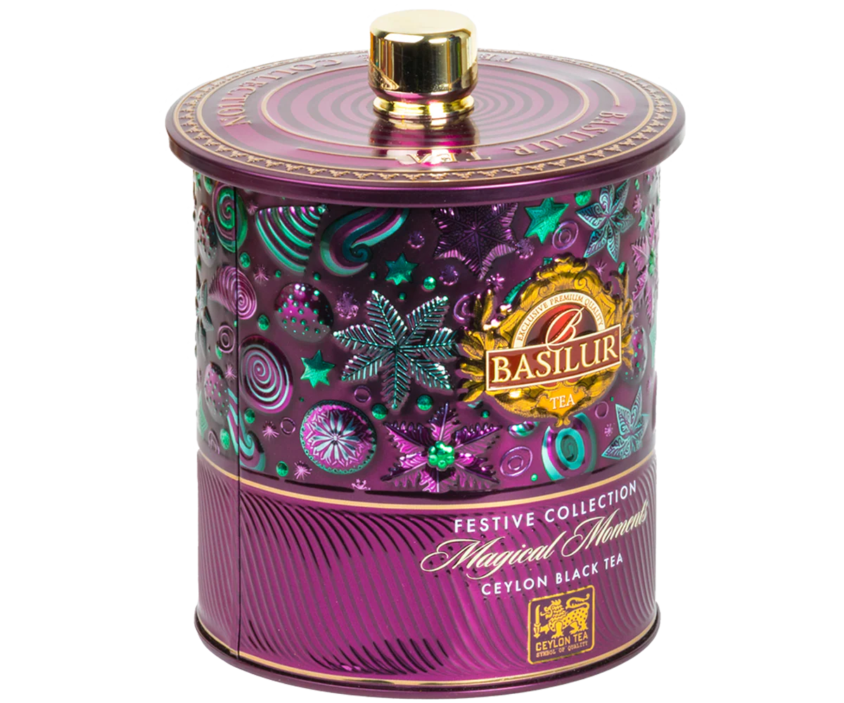 Festival Collection - Magical Moments - Floral Wild Berry Black Tea - 75g Loose Leaf