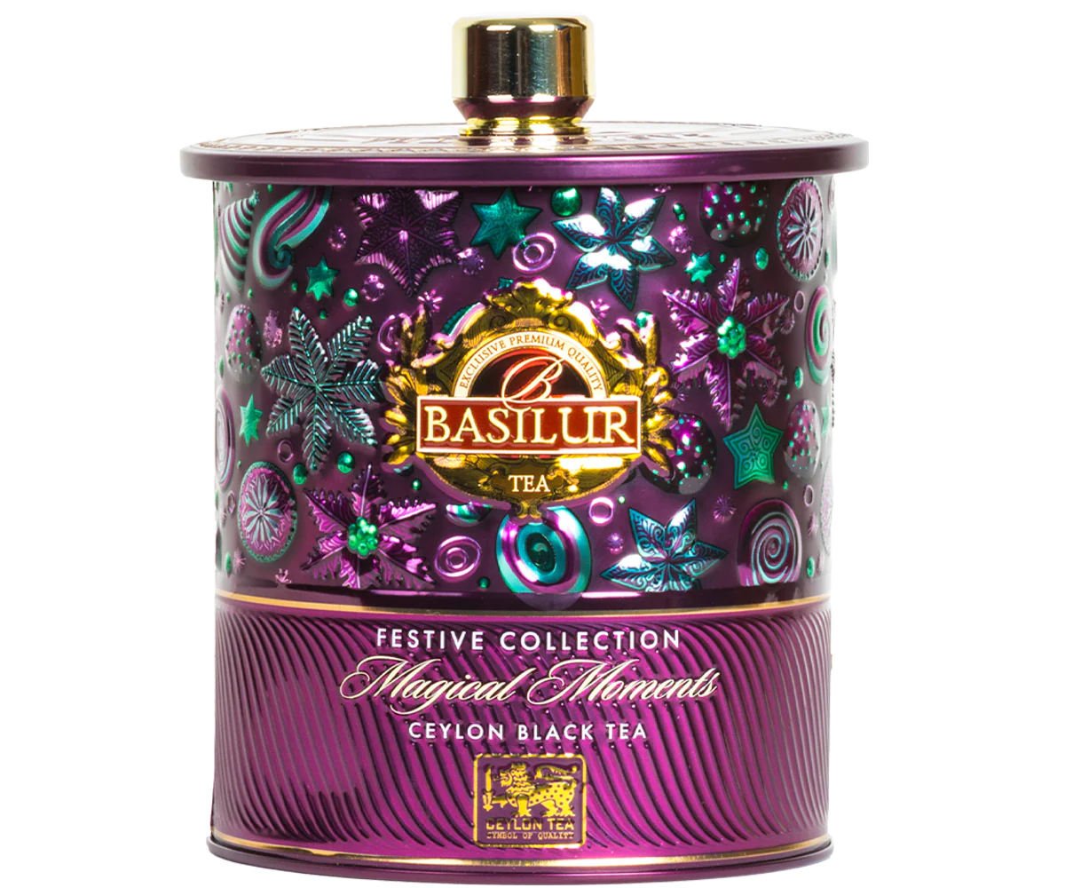 Festival Collection - Magical Moments - Floral Wild Berry Black Tea - 75g Loose Leaf - Image 2