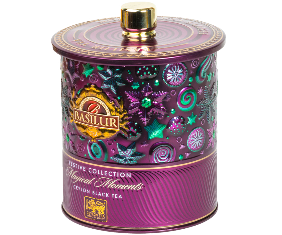 Festival Collection - Magical Moments - Floral Wild Berry Black Tea - 75g Loose Leaf - Image 3
