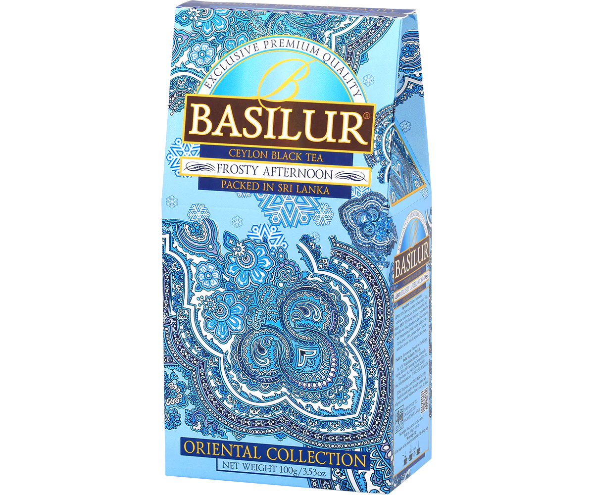 Frosty Afternoon - 100g Loose Leaf Ceylon Black Tea - Image 4