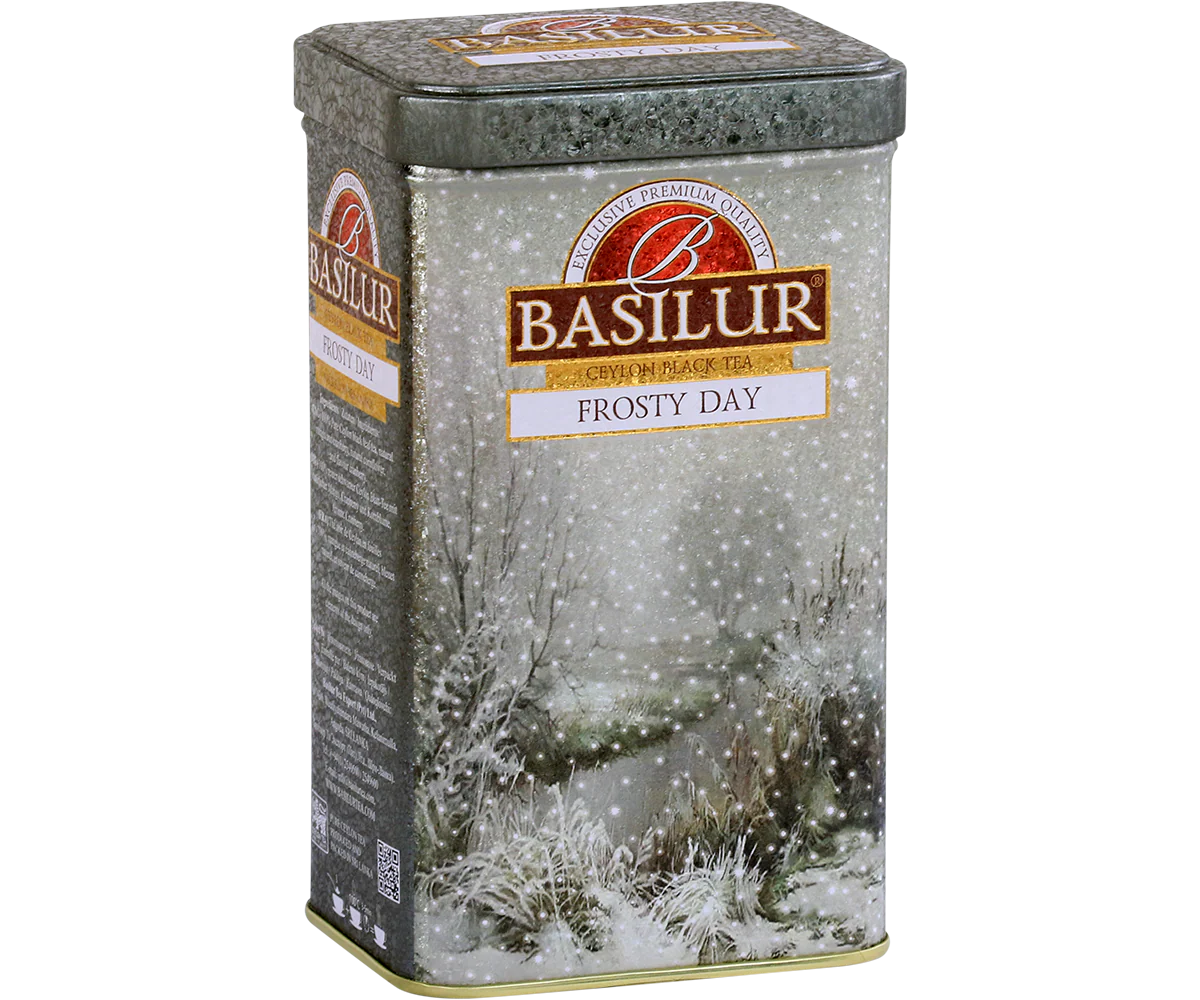 Frosty Day Tin Caddy - 85g Ceylon Black tea