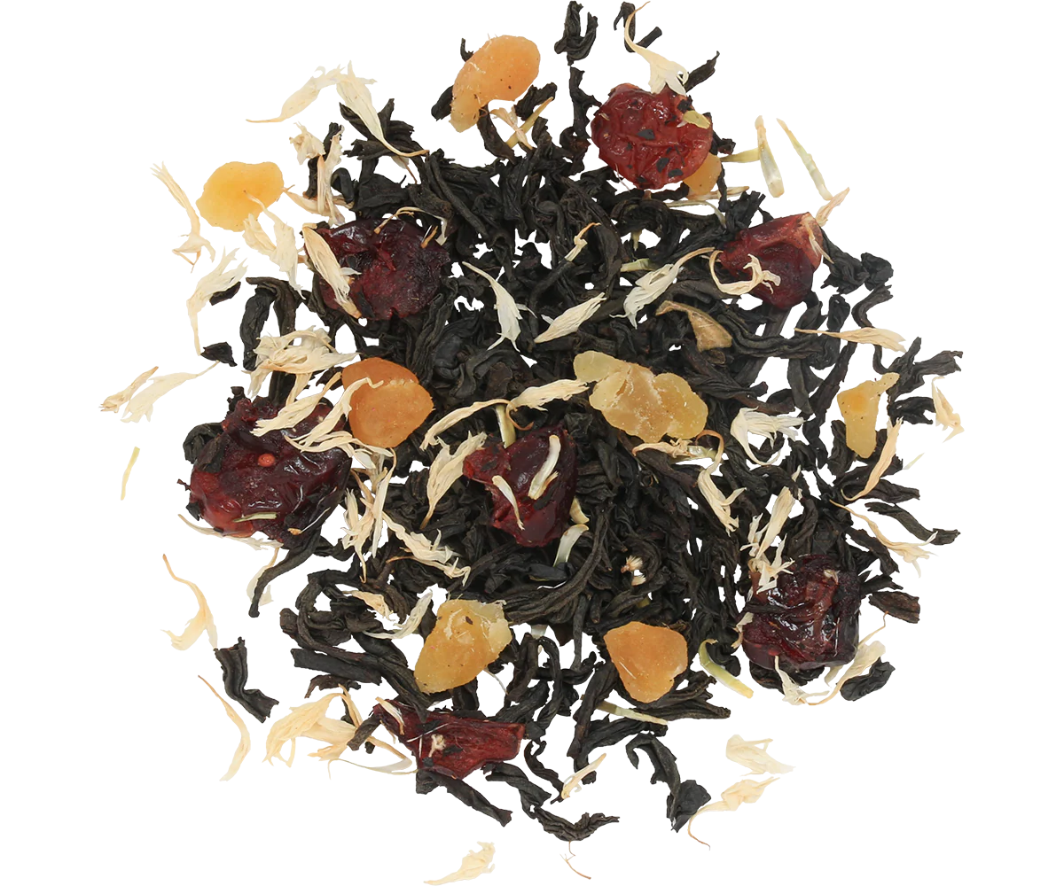 Frosty Day Tin Caddy - 85g Ceylon Black tea - Image 5