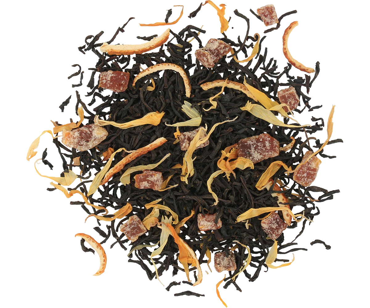 Frosty Evening Tin Caddy - 85g Ceylon Black tea - Image 4