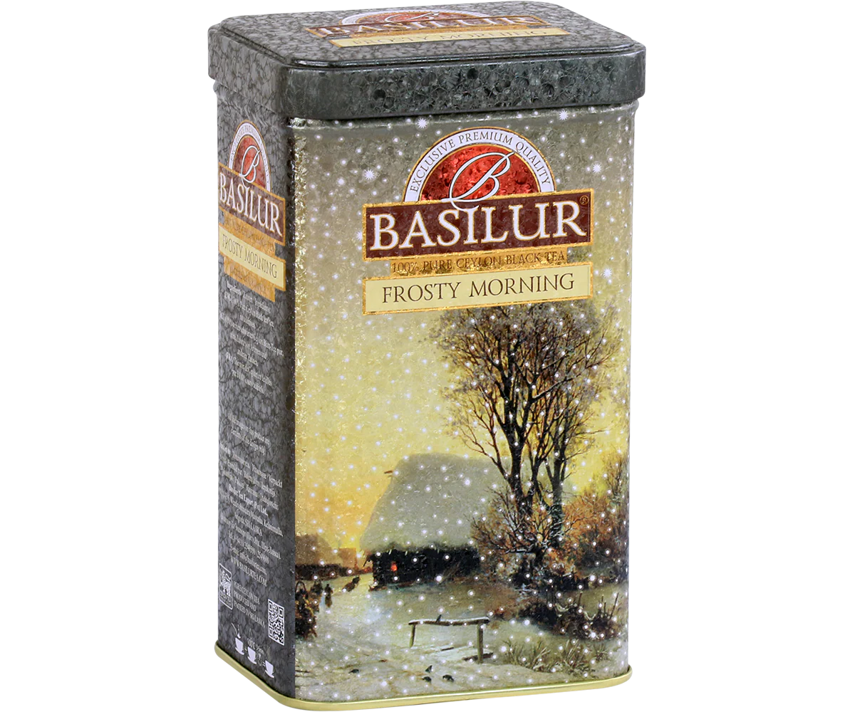 Frosty Morning Tin Caddy - 85g Ceylon Black tea