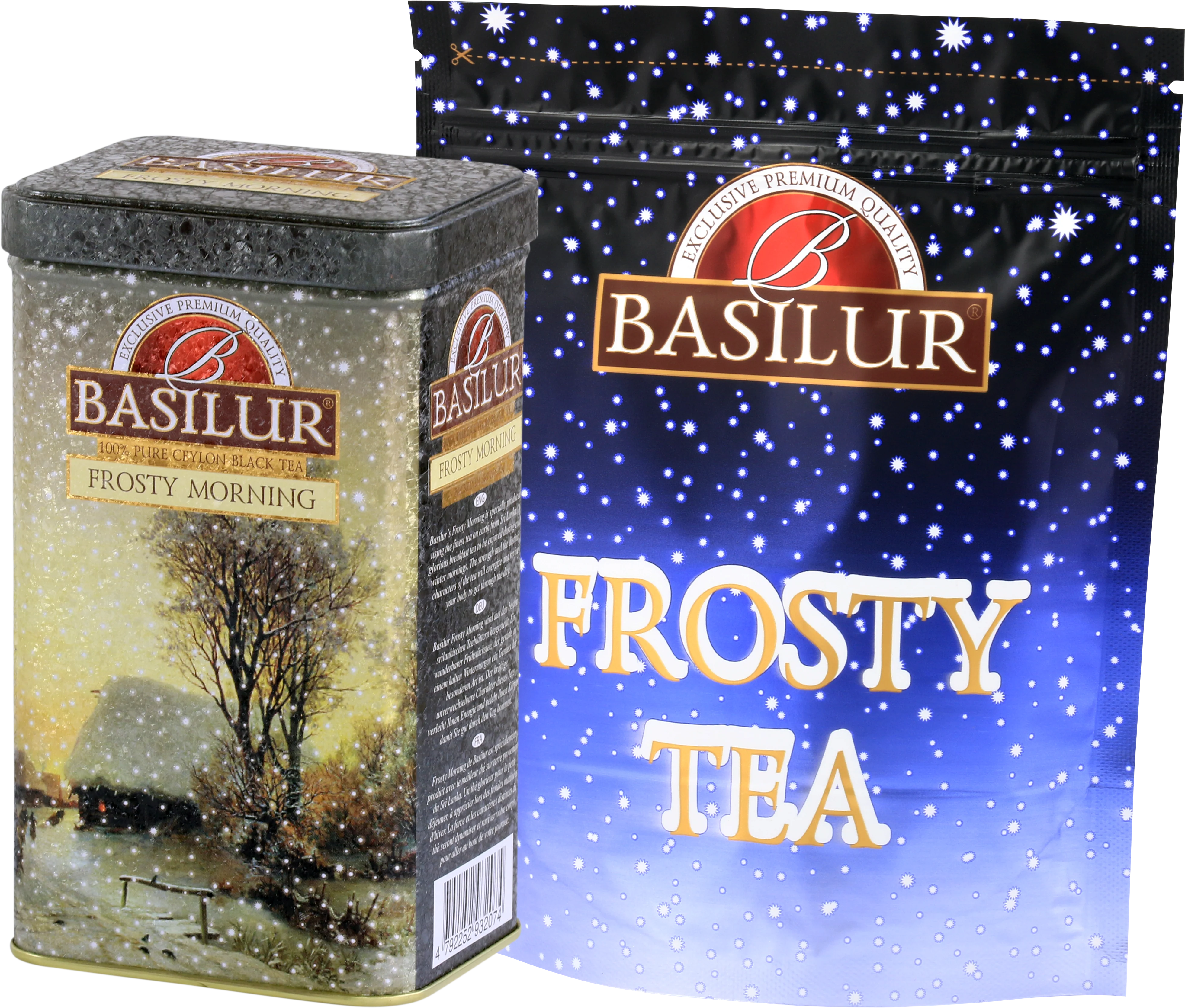 Frosty Morning Tin Caddy - 85g Ceylon Black tea - Image 3