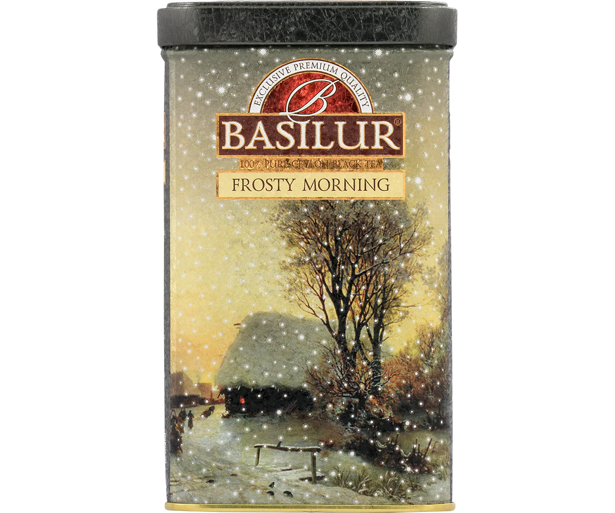 Frosty Morning Tin Caddy - 85g Ceylon Black tea - Image 5