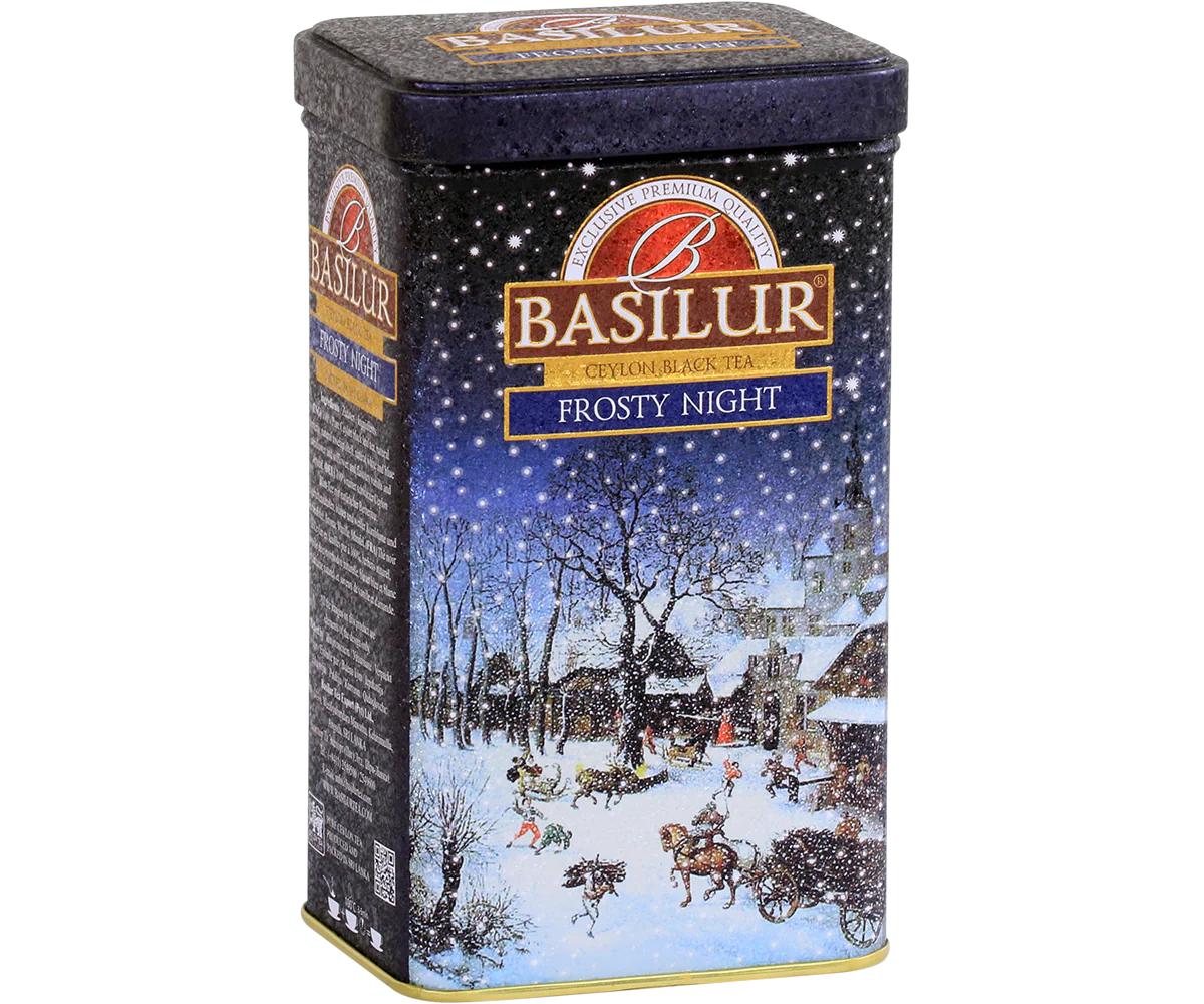 Frosty Night Tin Caddy - 85g Ceylon Black tea