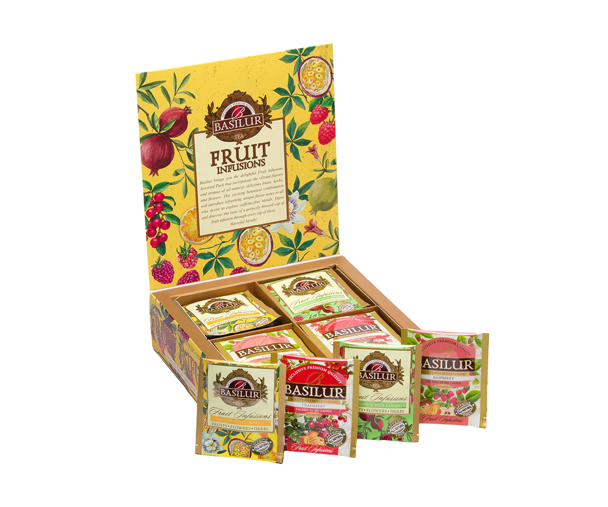 Assorted Fruit Infusions Vol.III - 40 Enveloped Tea Bags - 4 Flavours - Image 6