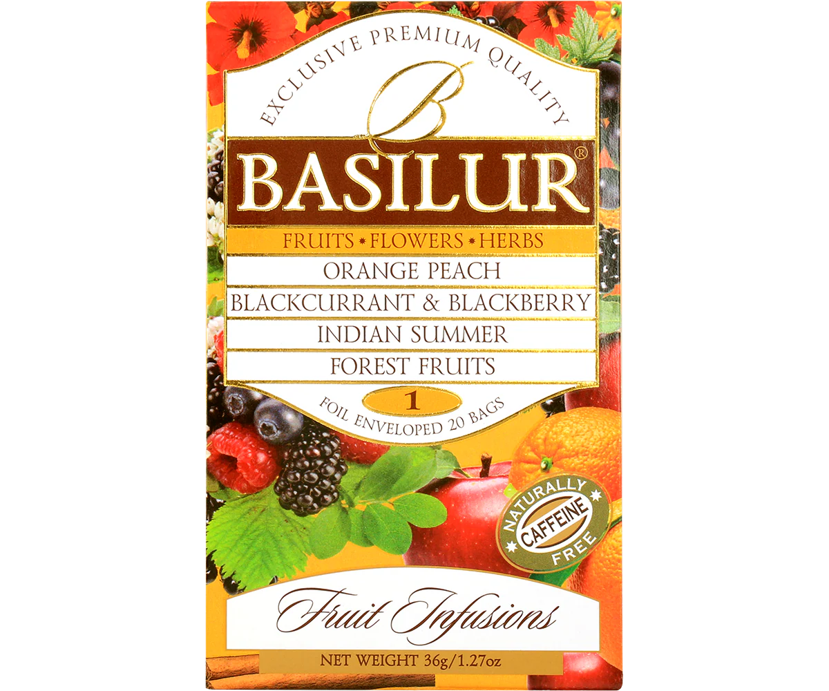 Fruit Infusion Vol. I Assorted Pack- 25 Enveloped Tea Bags - Image 2