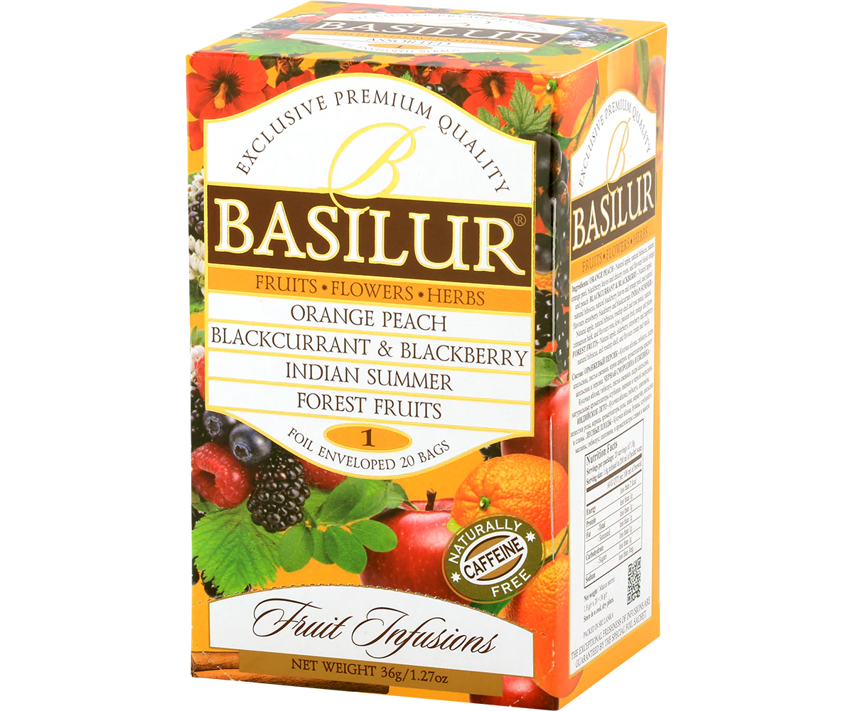Fruit Infusion Vol. I Assorted Pack- 25 Enveloped Tea Bags - Image 3