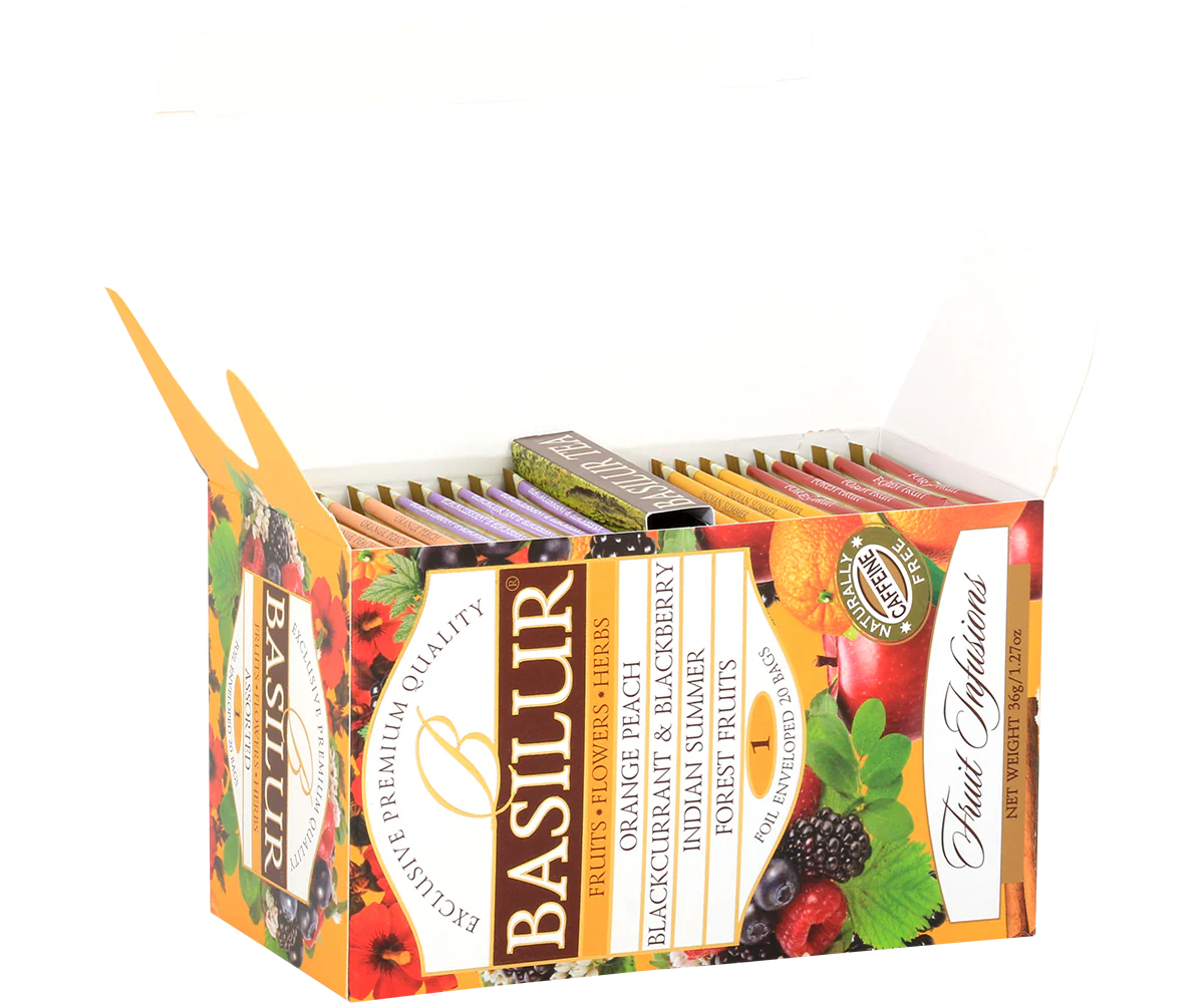 Fruit Infusion Vol. I Assorted Pack- 25 Enveloped Tea Bags - Image 4