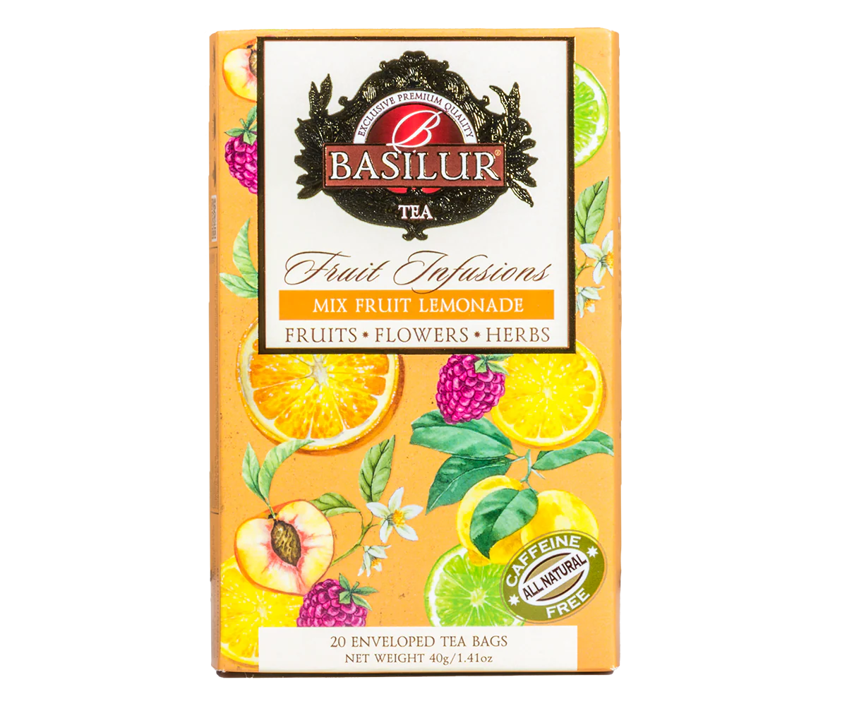 Fruit Infusions - Mix Fruit Lemonade - 20 Enveloped Tea Bags - Image 3