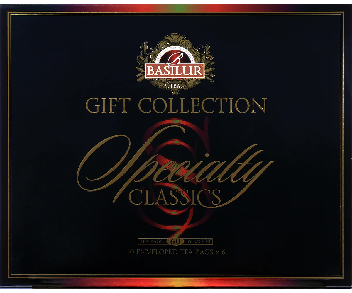 Specialty Classics Assortment - 60 Enveloped Tea Bags - 6 Flavours - Image 3