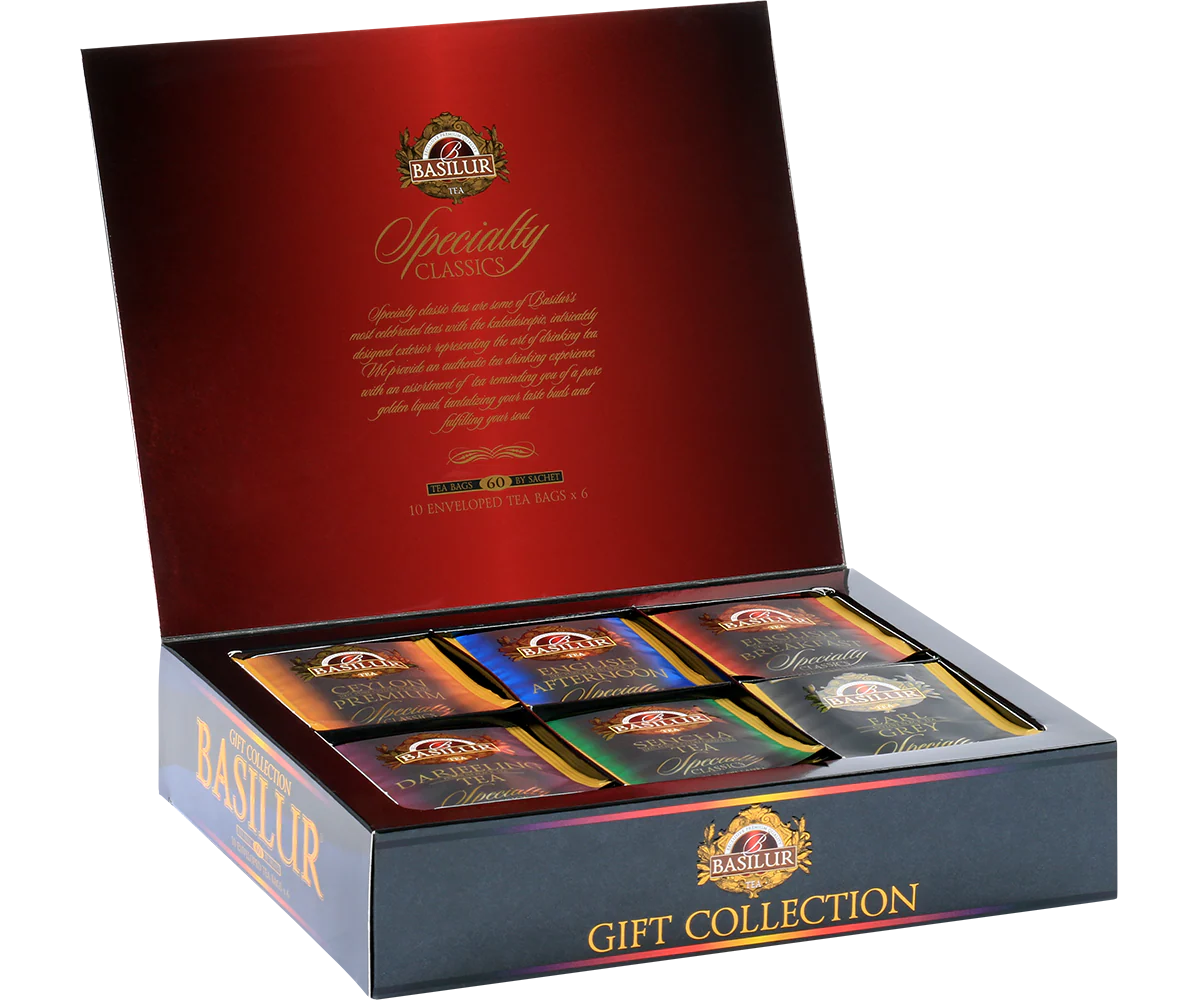 Specialty Classics Assortment - 60 Enveloped Tea Bags - 6 Flavours - Image 4