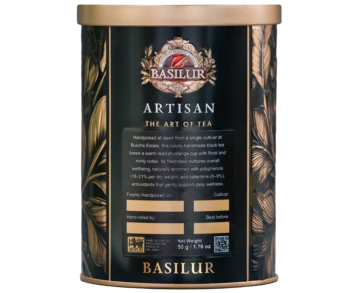 Golden Harvest Handmade Black Tea - Image 3