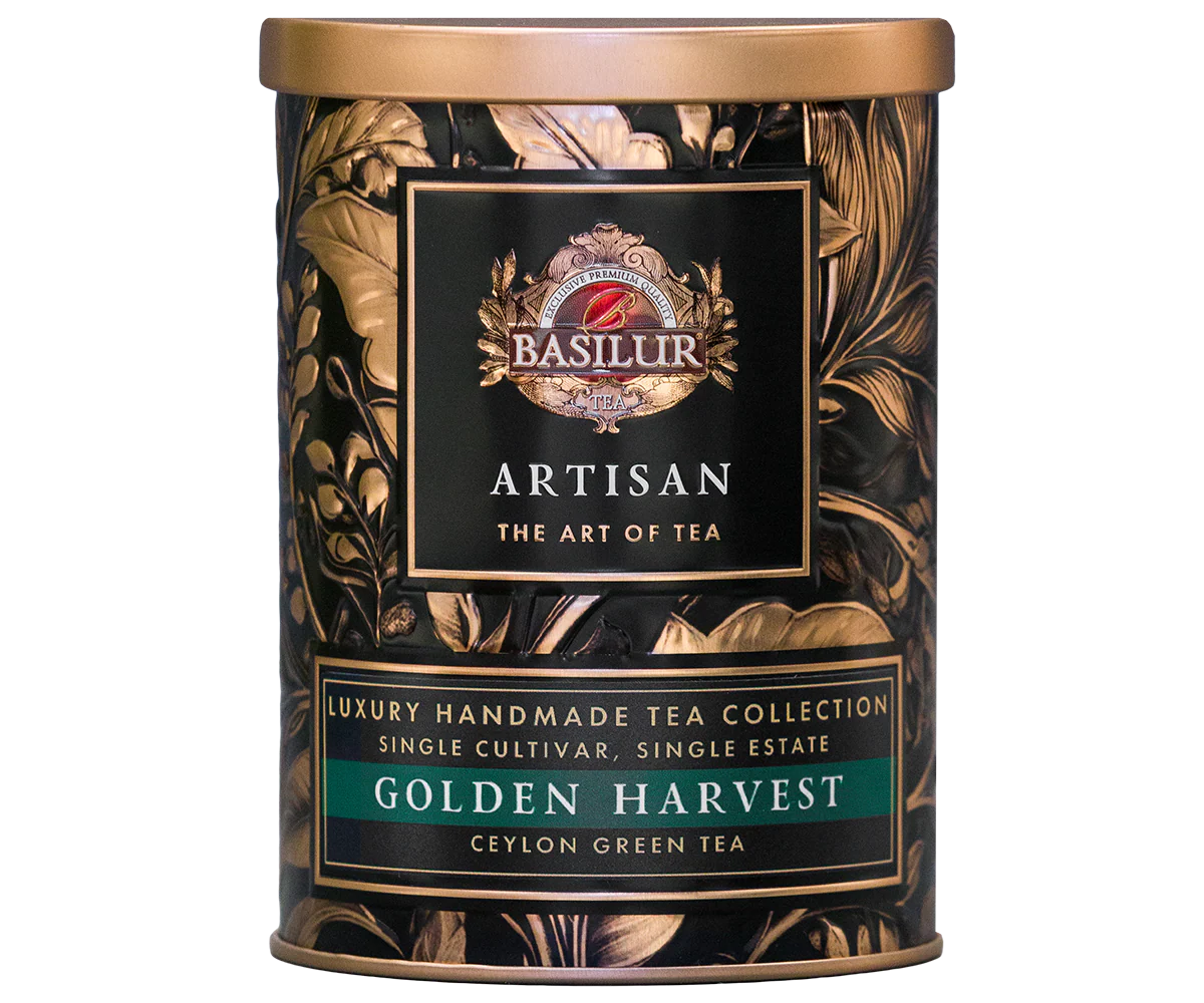 Golden Harvest Handmade Green Tea