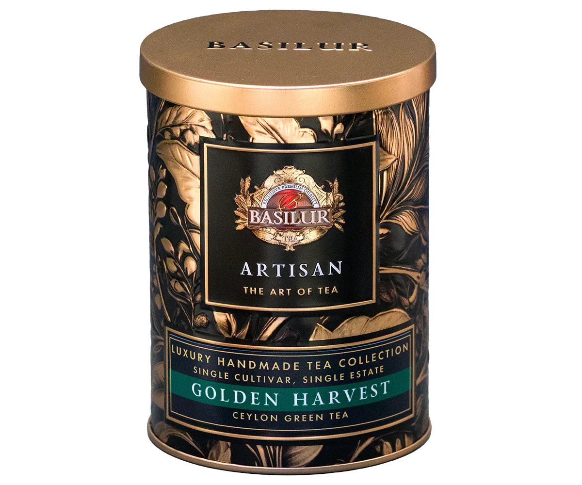 Golden Harvest Handmade Green Tea - Image 2