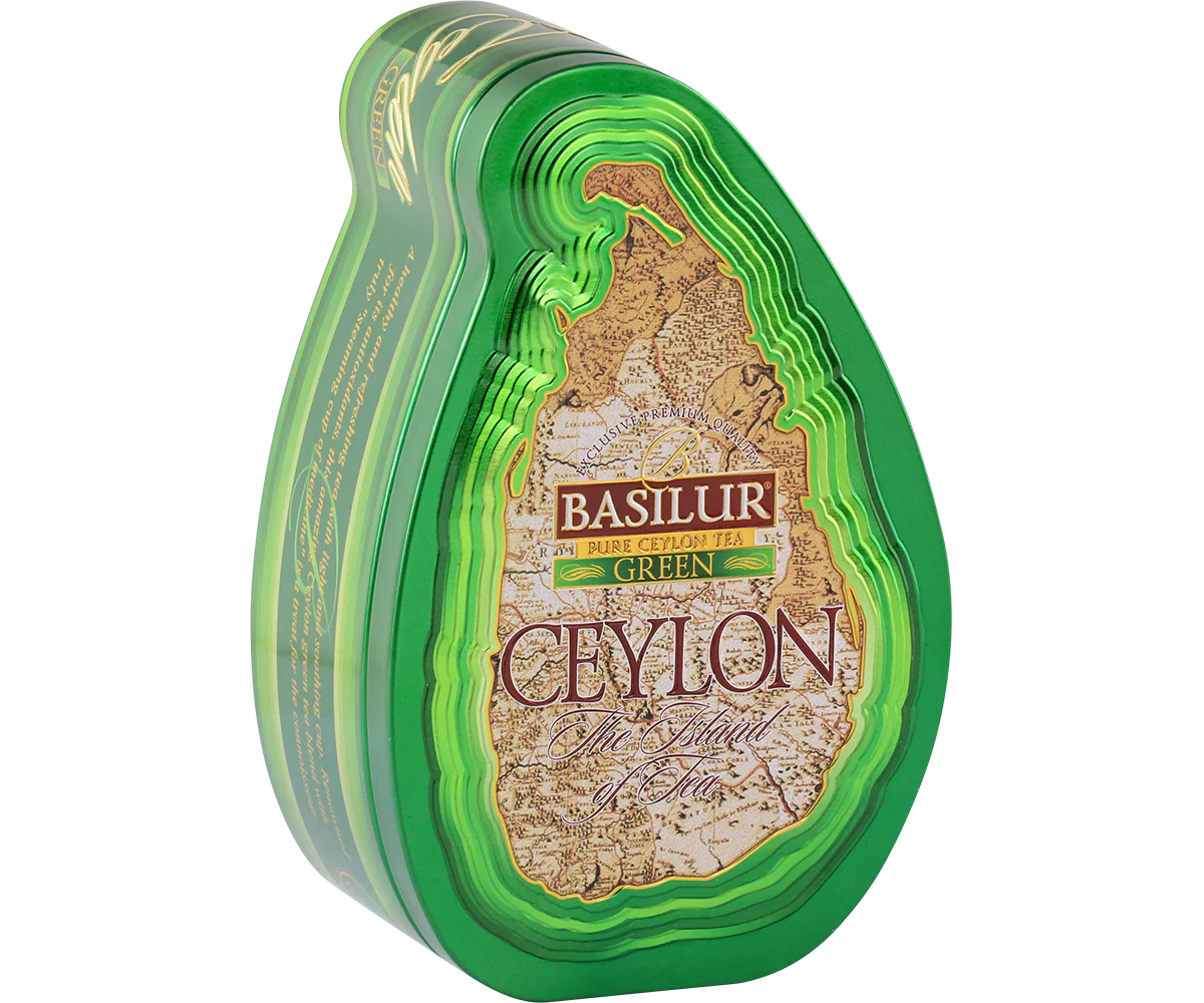 The Island Of Tea - Pure Ceylon Green Tea - 100g Loose Leaf Tea