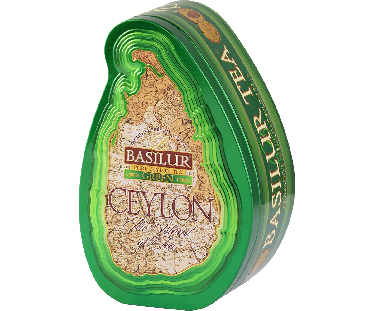 The Island Of Tea - Pure Ceylon Green Tea - 100g Loose Leaf Tea - Image 3