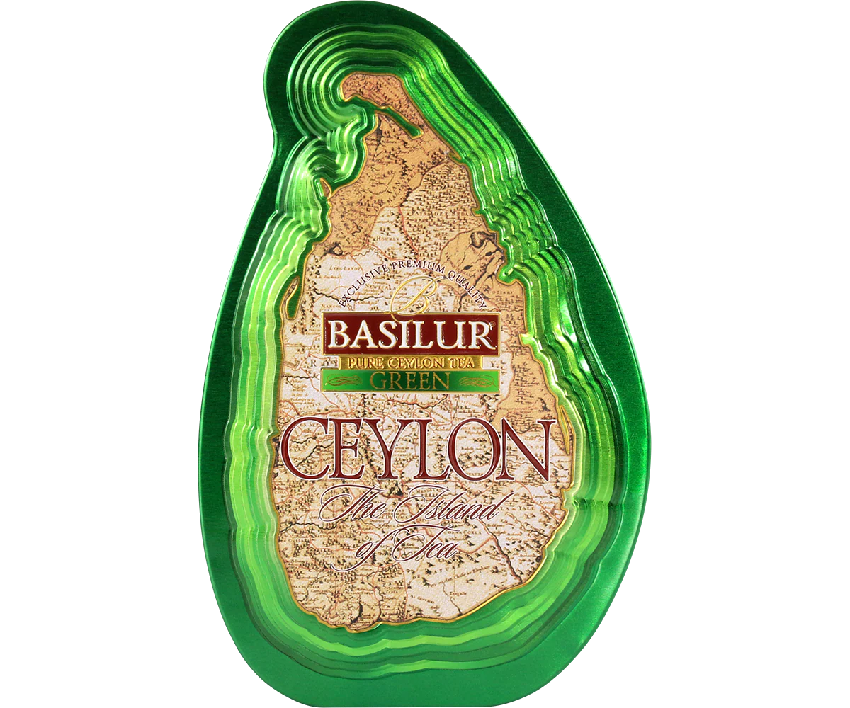 The Island Of Tea - Pure Ceylon Green Tea - 100g Loose Leaf Tea - Image 4