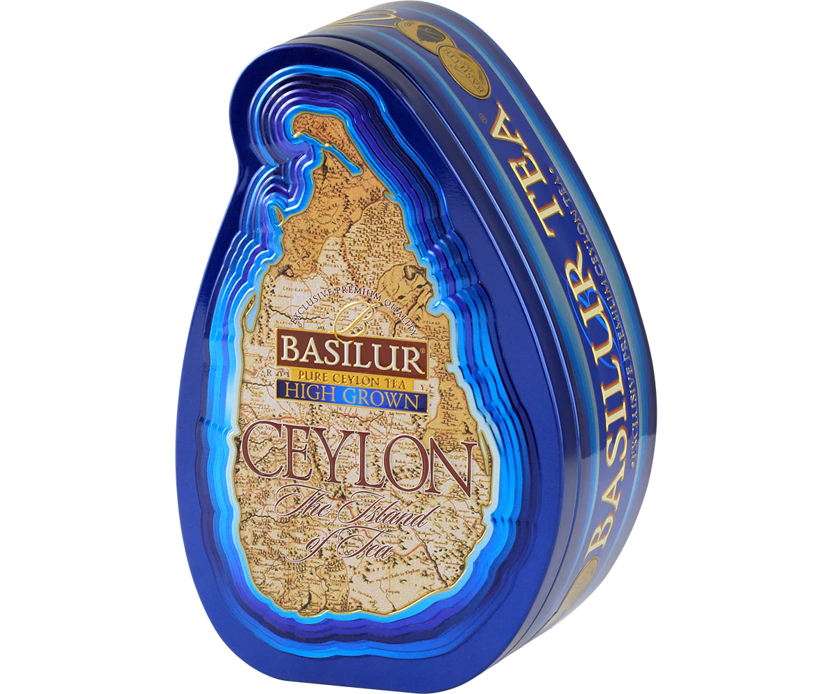 The Island of Tea - High Grown - Pure Ceylon Black Tea - 100g Loose Leaf Tea - Image 3