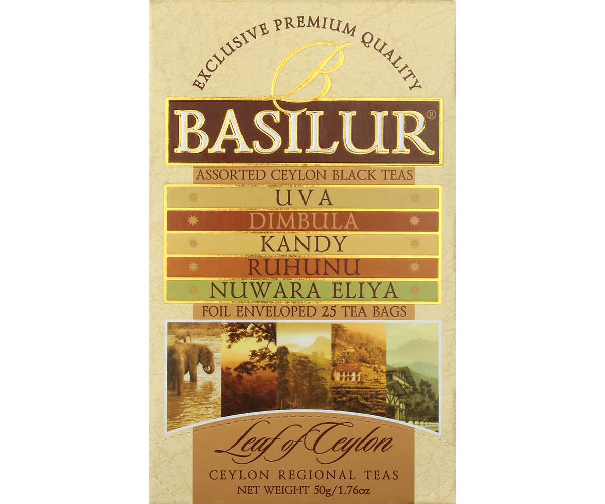 Leaf of Ceylon - Assorted - 25 Enveloped Tea Bags - Image 3