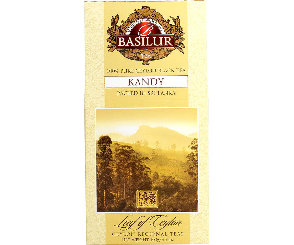 Leaf of Ceylon - Kandy Regional Tea - 100g Loose Leaf Refill Pack - Image 4