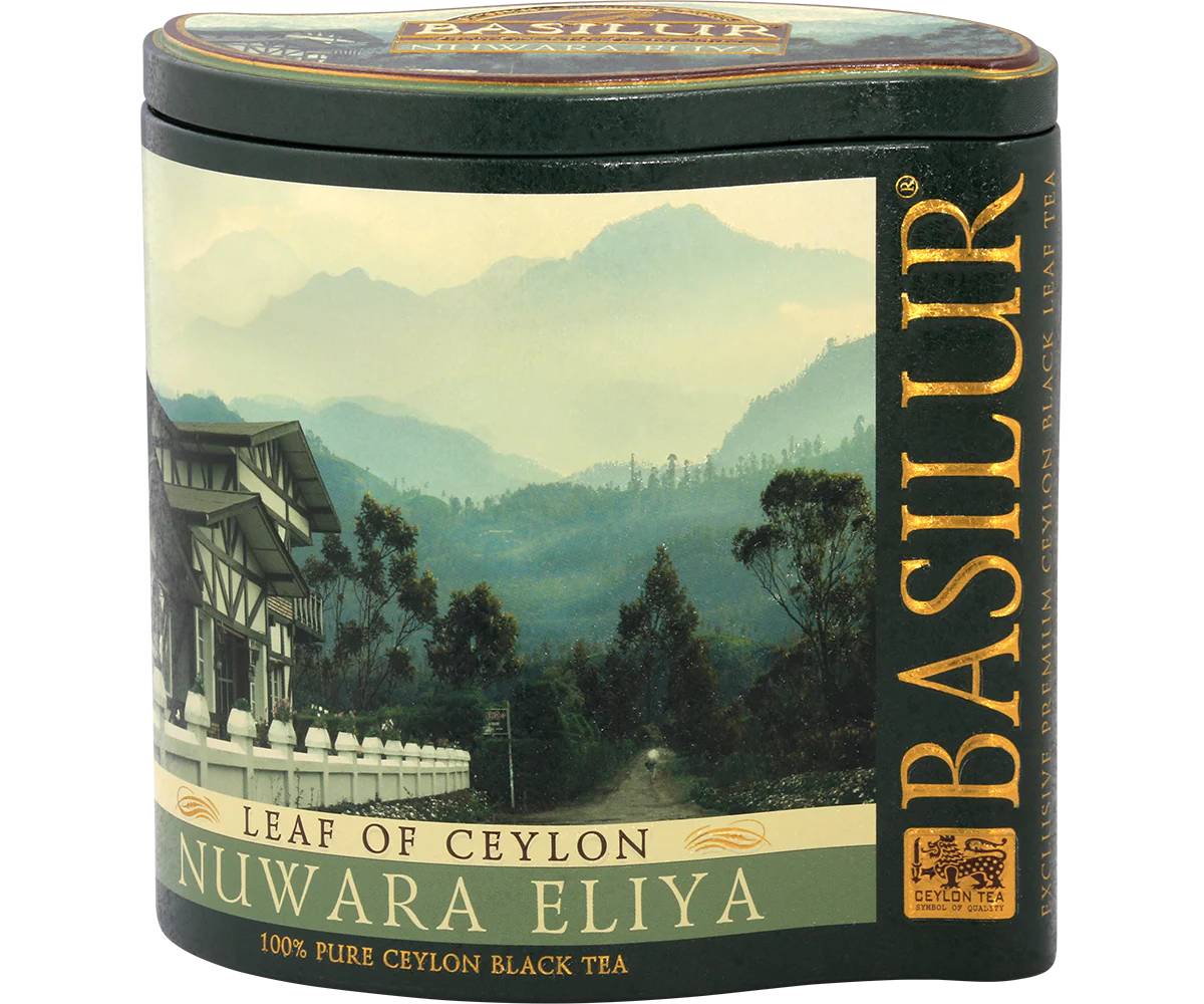 Leaf of Ceylon - Nuwara Eliya Regional Tea - 100g Loose Leaf - Image 3