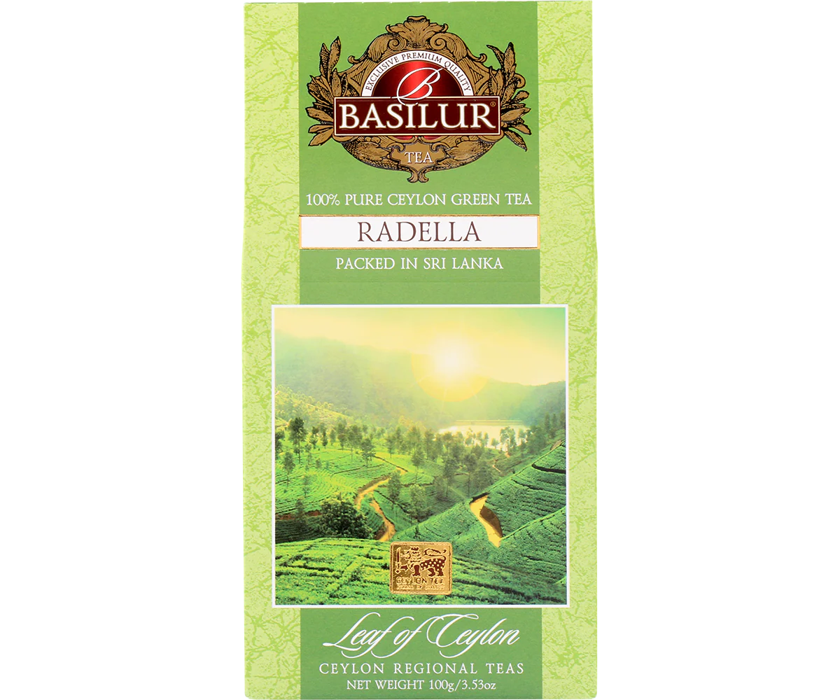 Leaf of Ceylon - Radella Regional Green Tea - 100g Loose Leaf Refill Pack - Image 3