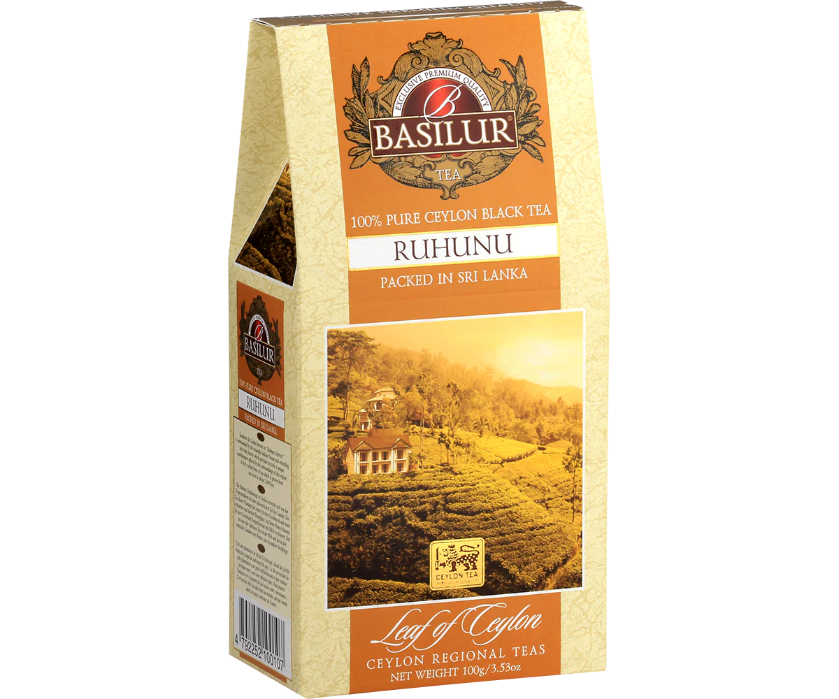 Leaf of Ceylon - Ruhunu Regional Tea - 100G Loose Leaf Black Tea