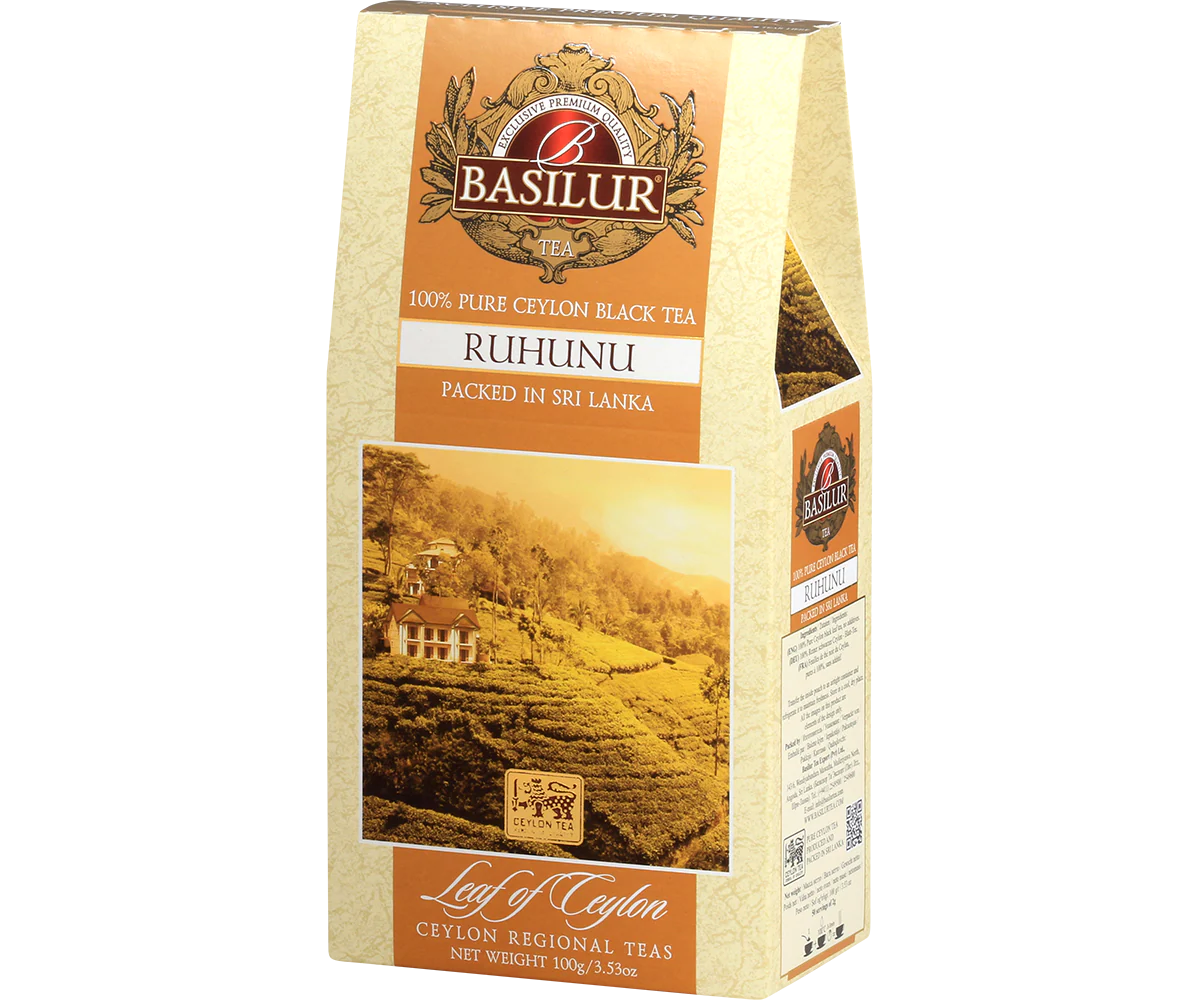Leaf of Ceylon - Ruhunu Regional Tea - 100G Loose Leaf Black Tea - Image 2