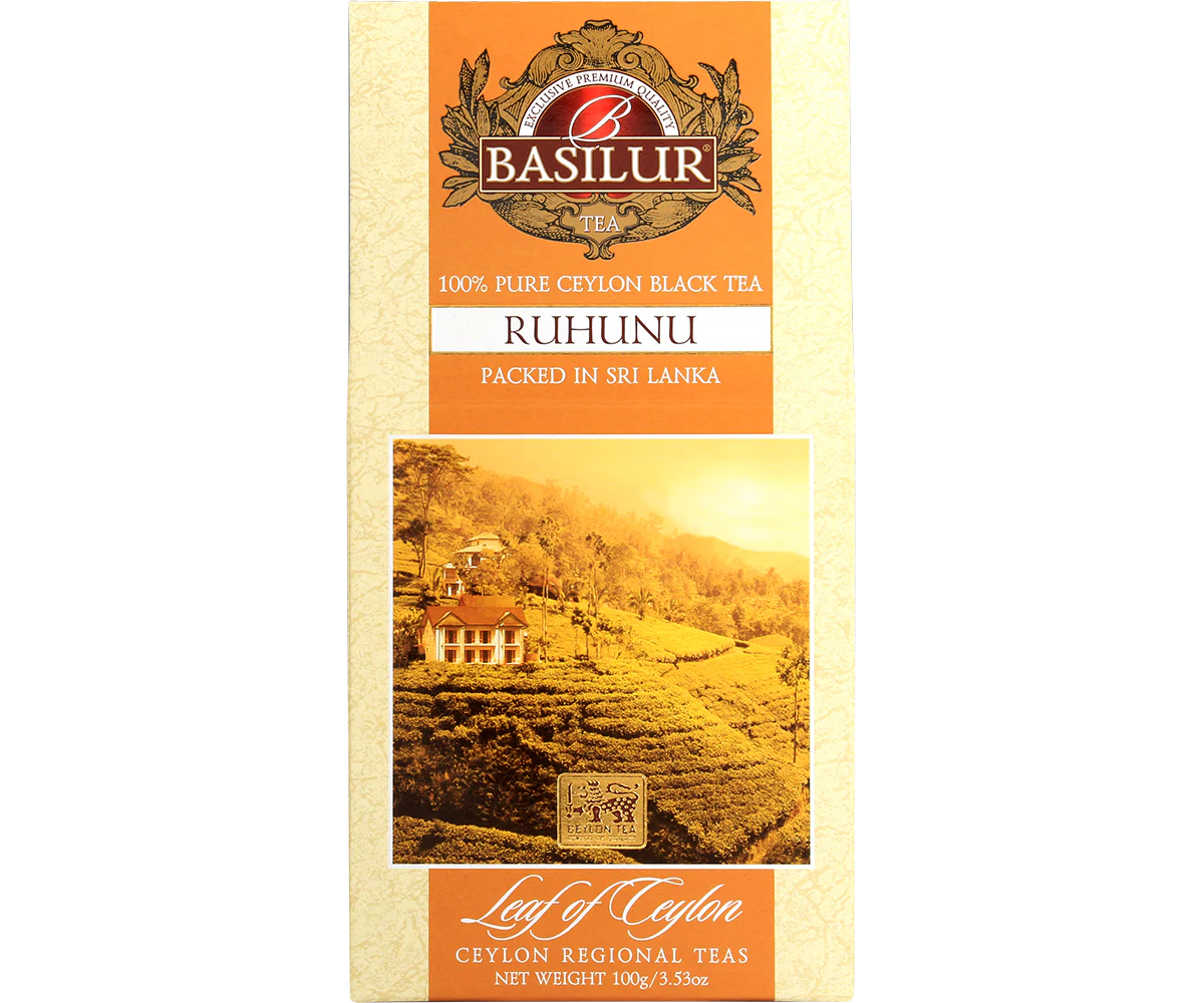 Leaf of Ceylon - Ruhunu Regional Tea - 100G Loose Leaf Black Tea - Image 3