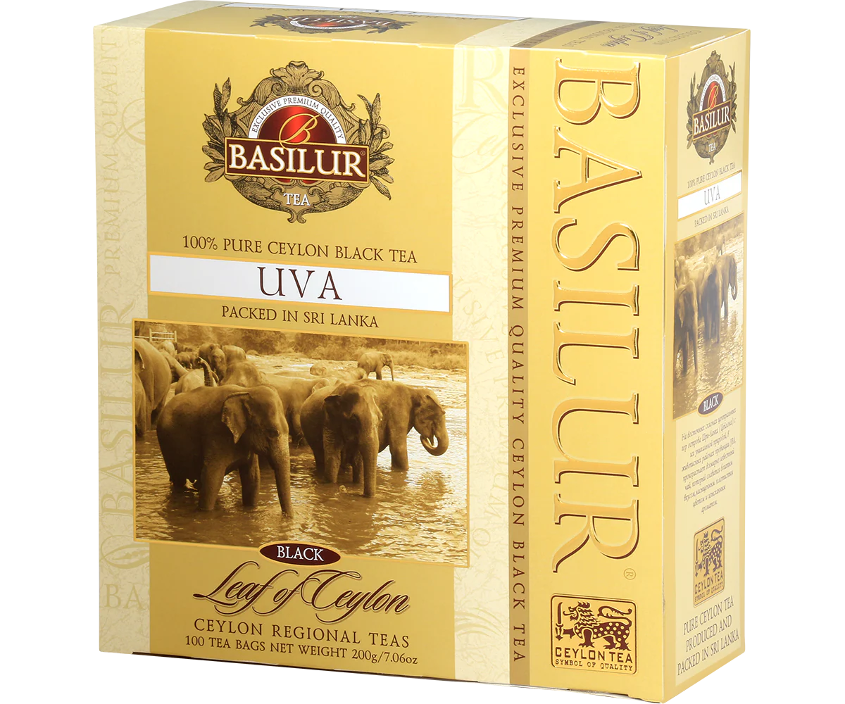 Leaf of Ceylon - Uva Regional Black Tea - 100 Tea Bags - Image 3