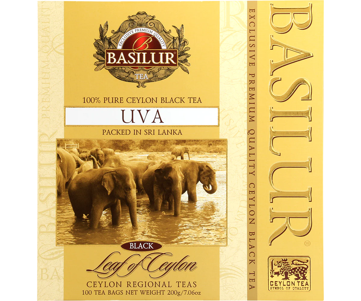Leaf of Ceylon - Uva Regional Black Tea - 100 Tea Bags - Image 4