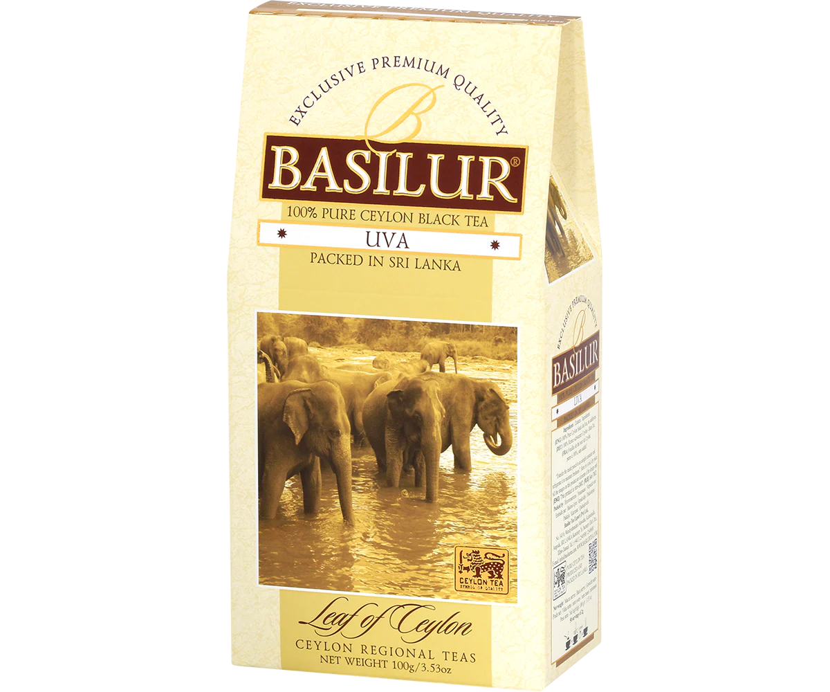 Leaf of Ceylon - Uva Regional Black Tea - 100g Loose Leaf Refill Pack - Image 4