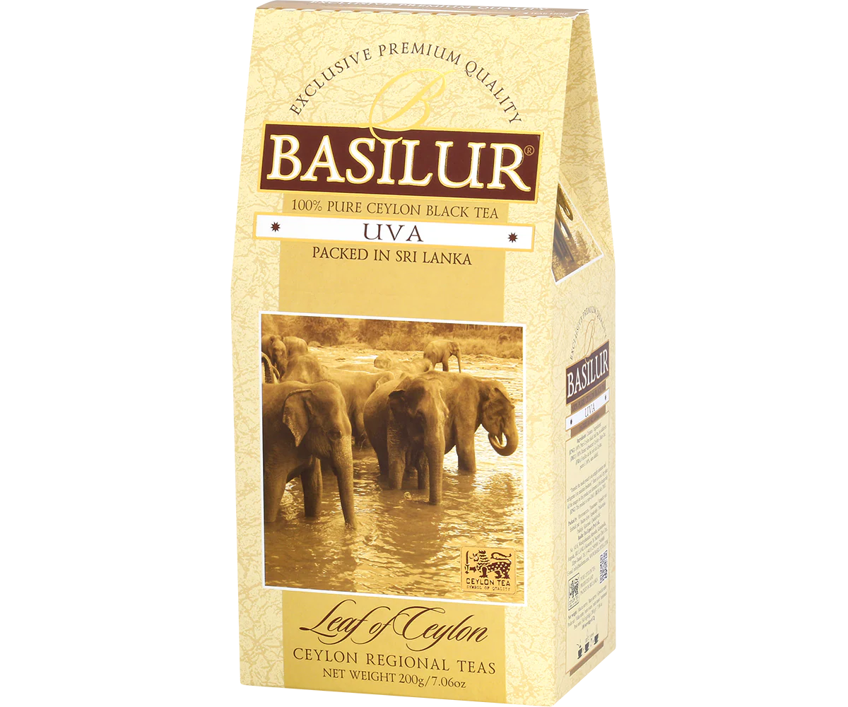 Leaf of Ceylon - Uva Regional Black Tea - 200g Loose Leaf Refill Pack - Image 5
