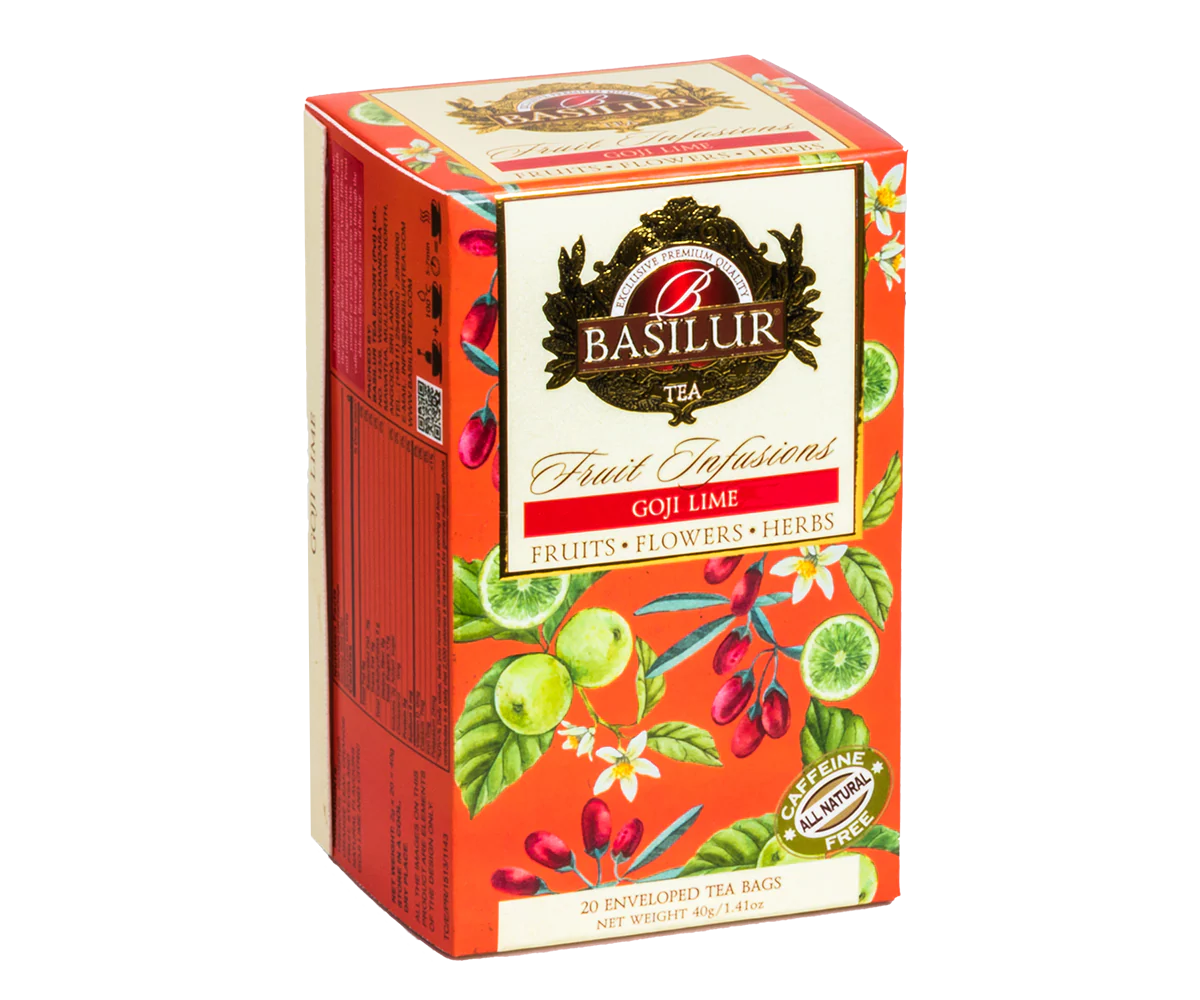 Magic Fruits - Goji Lime - 20 Enveloped Tea Bags