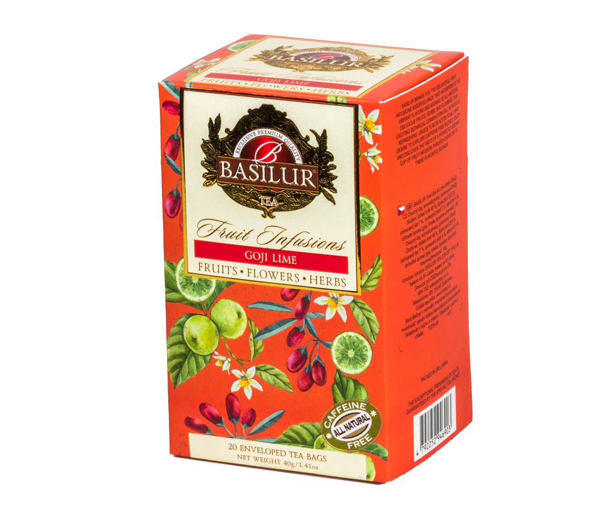 Magic Fruits - Goji Lime - 20 Enveloped Tea Bags - Image 2