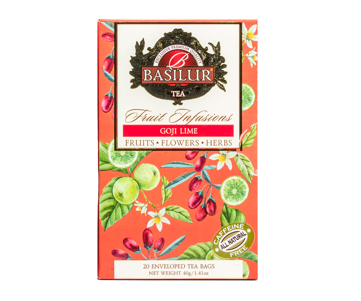 Magic Fruits - Goji Lime - 20 Enveloped Tea Bags - Image 3