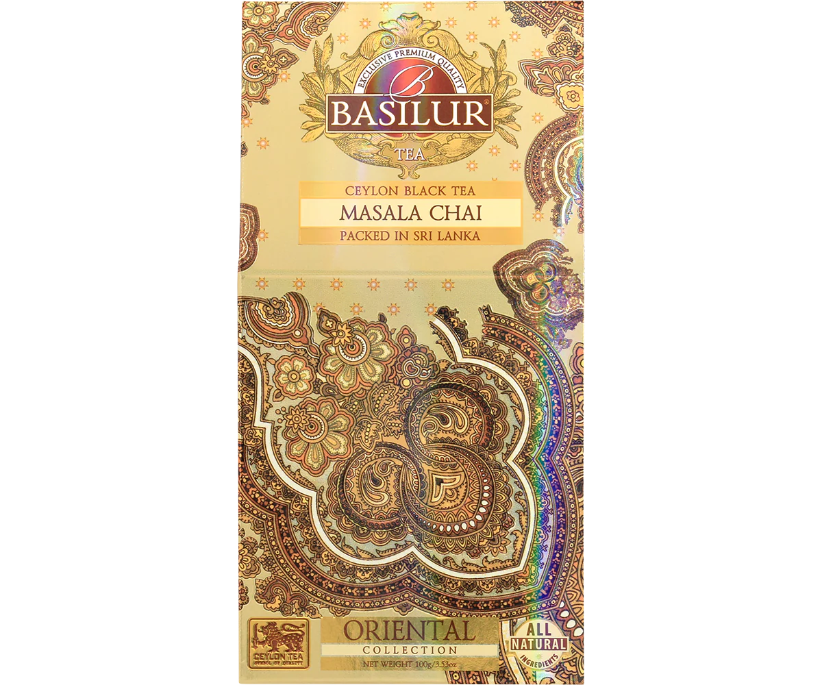 Basilur's Masala Chai - 100g Loose Leaf Refill Pack - Image 4
