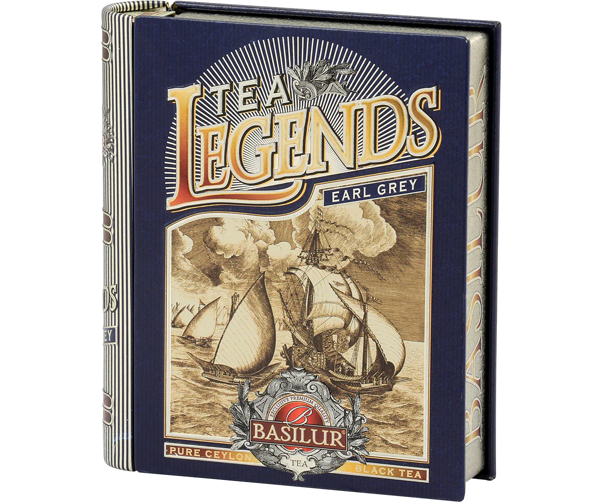 Tea Legends - Mini Tea Book - Earl Grey - 5 Pyramid Tea Bags - Image 4