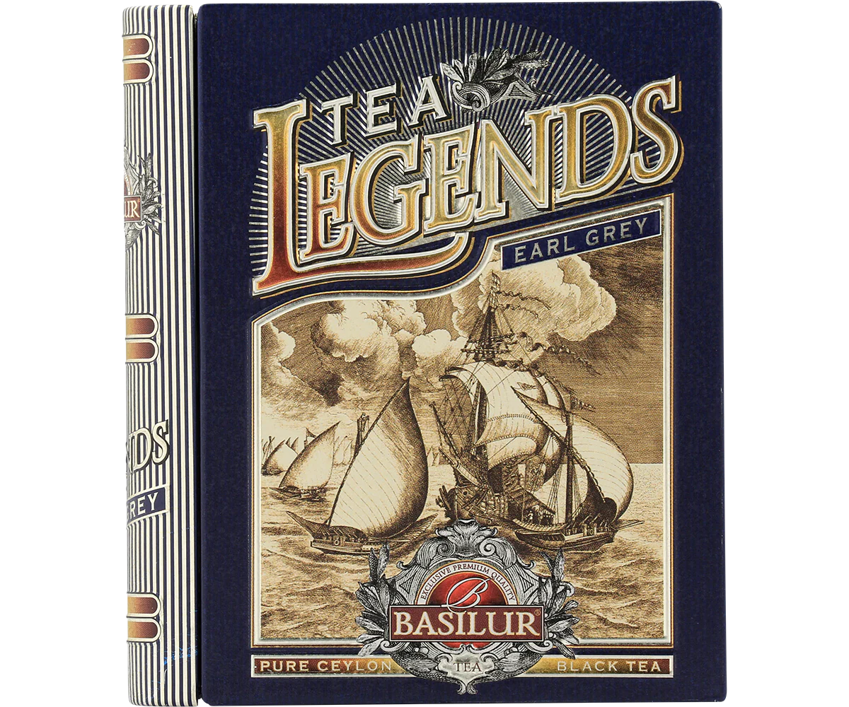 Tea Legends - Mini Tea Book - Earl Grey - 5 Pyramid Tea Bags - Image 5