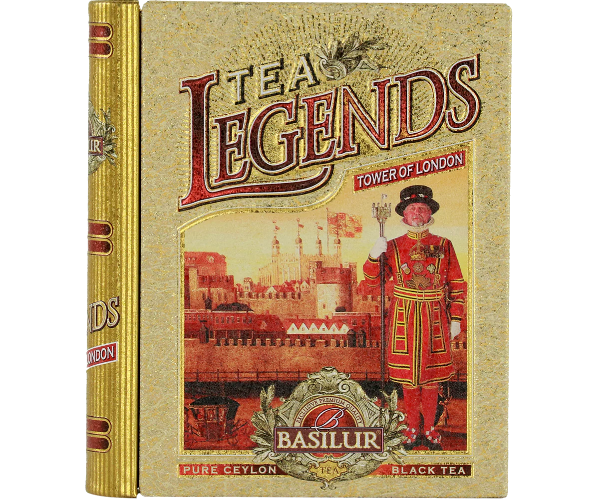 Tea Legends - Mini Tea Book - Tower Of London - Ceylon Black Tea - 5 Pyramid Tea Bags - Image 3