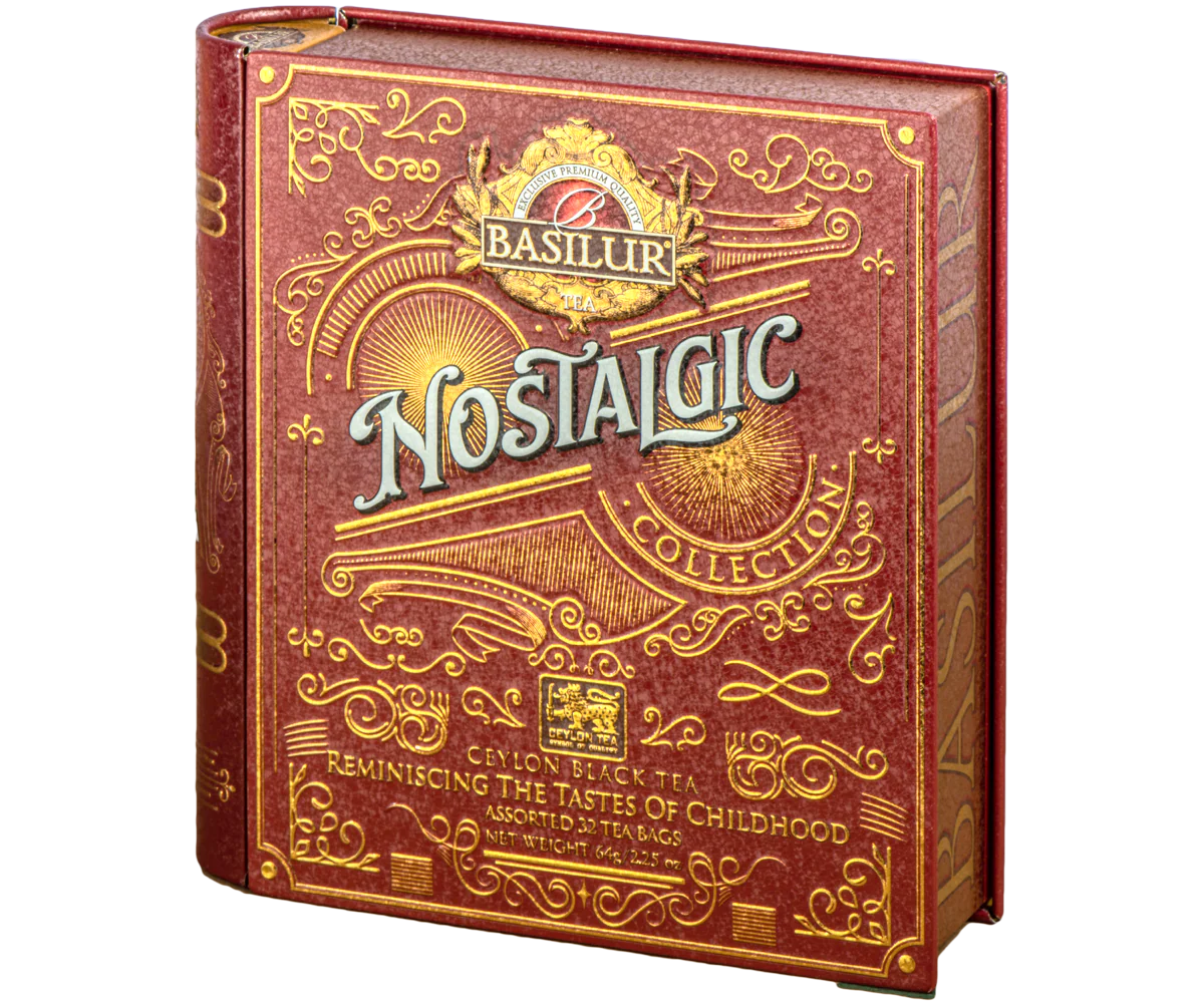 Nostalgic Assortment - Tea Book - 32 Enveloped Tea Bags - 4 Flavours - Image 3