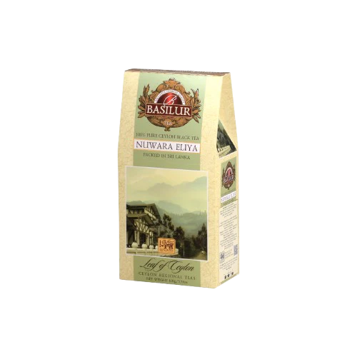 Leaf of Ceylon - Nuwara Eliya Regional Tea - 100g Loose Leaf Refill Pack - Image 3