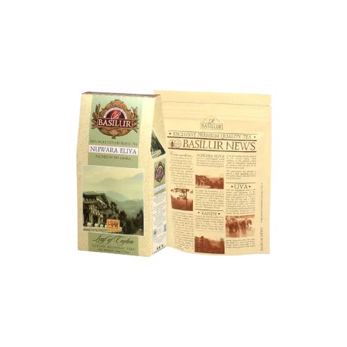 Leaf of Ceylon - Nuwara Eliya Regional Tea - 100g Loose Leaf Refill Pack - Image 4