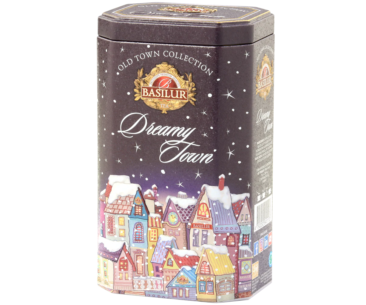 Dreamy Town - Chocolate and Custard - 75g Loose Leaf Black Tea - Image 3