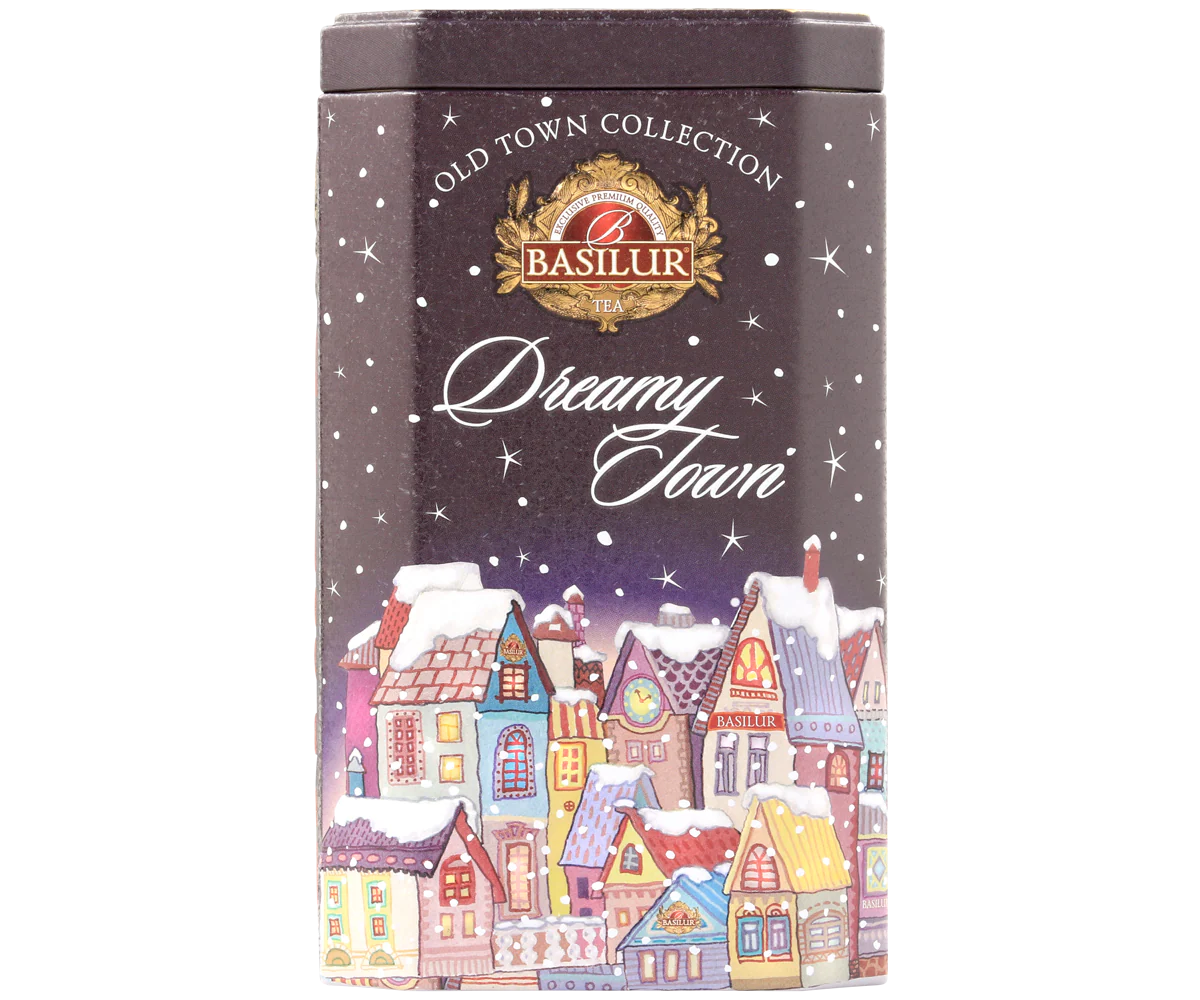 Dreamy Town - Chocolate and Custard - 75g Loose Leaf Black Tea - Image 4