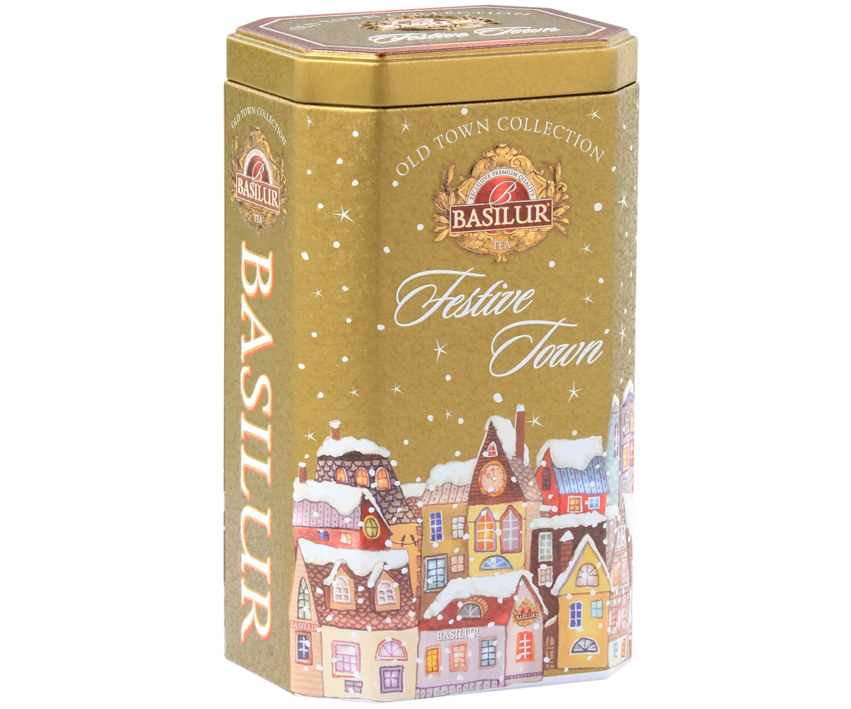 Old Town - Festive Town - English Toffee - 75g Loose Leaf Black Tea